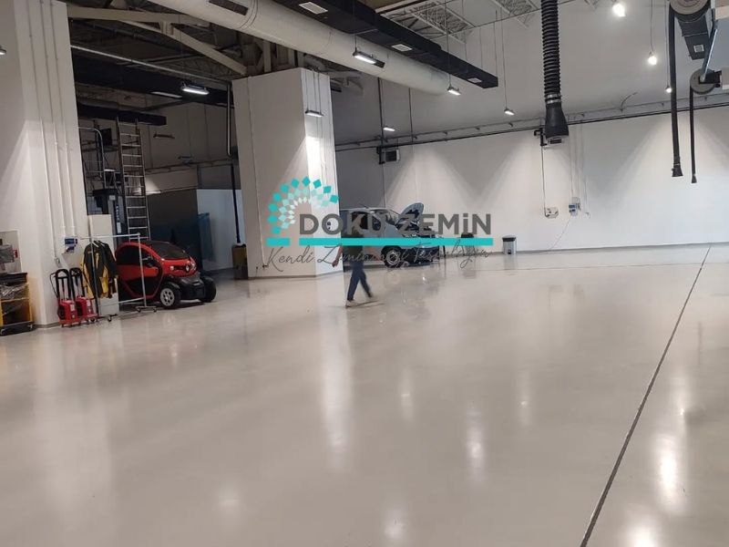 Antistatik Epoksi Zemin | İletken Epoksi 