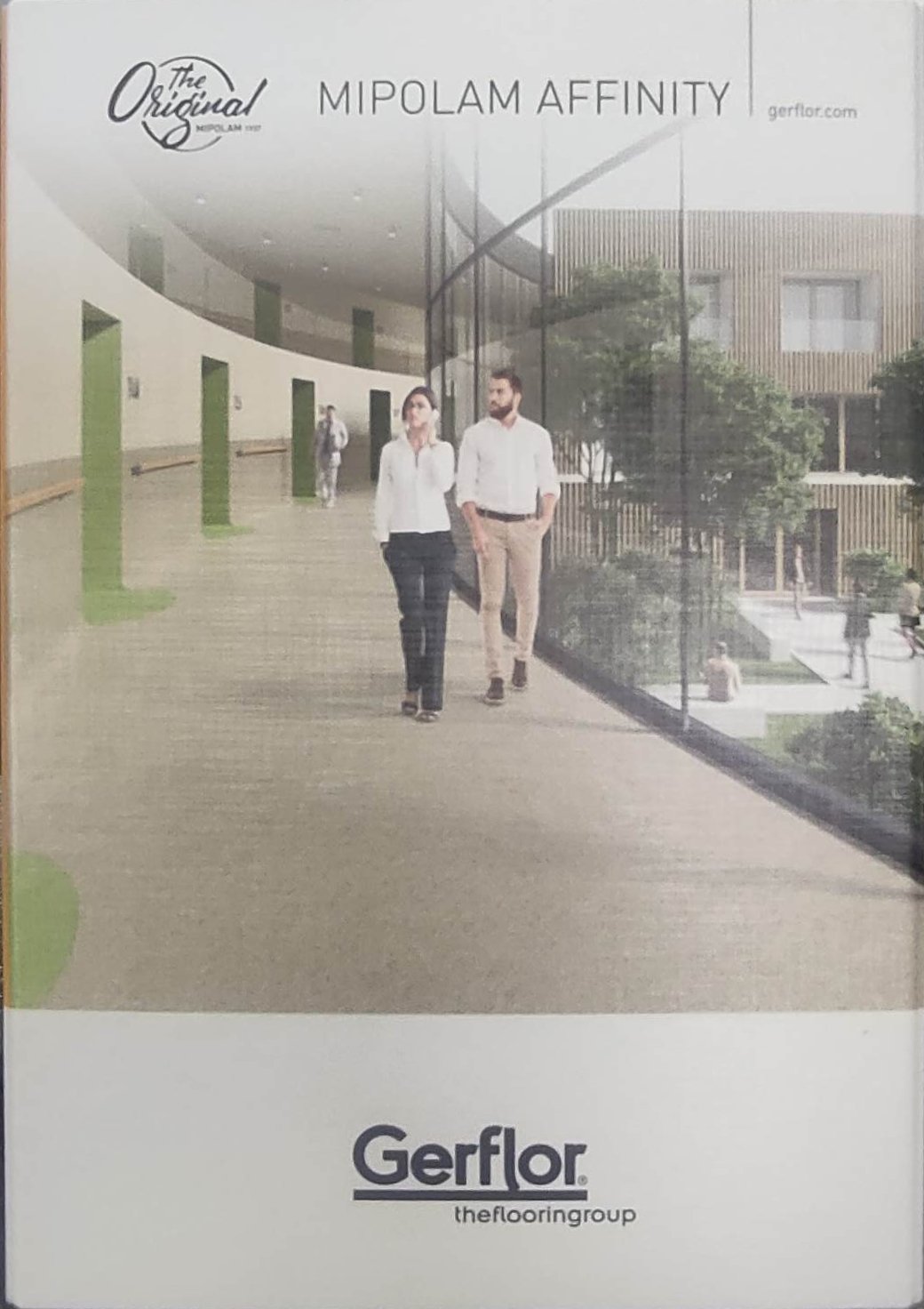 Gerflor zemin ve duvar kaplamaları