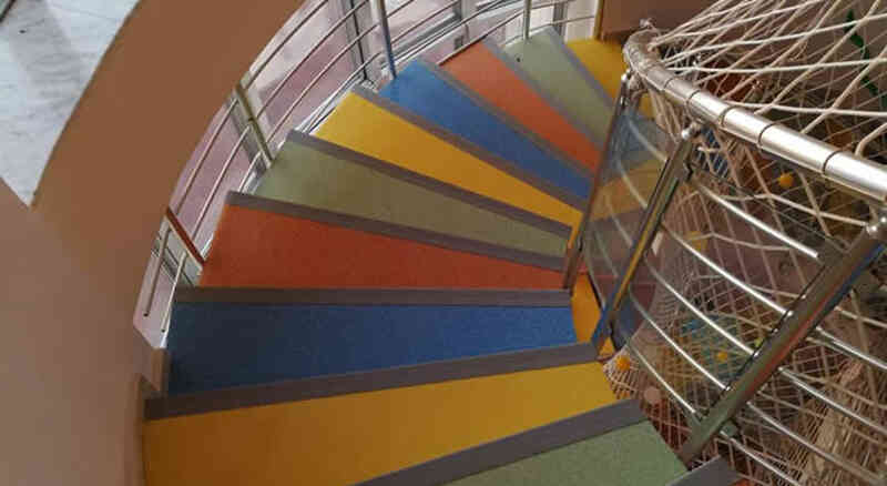 Pvc Merdiven Kaplama 