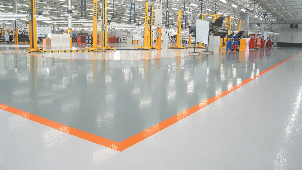 Epoksi zemin kaplama