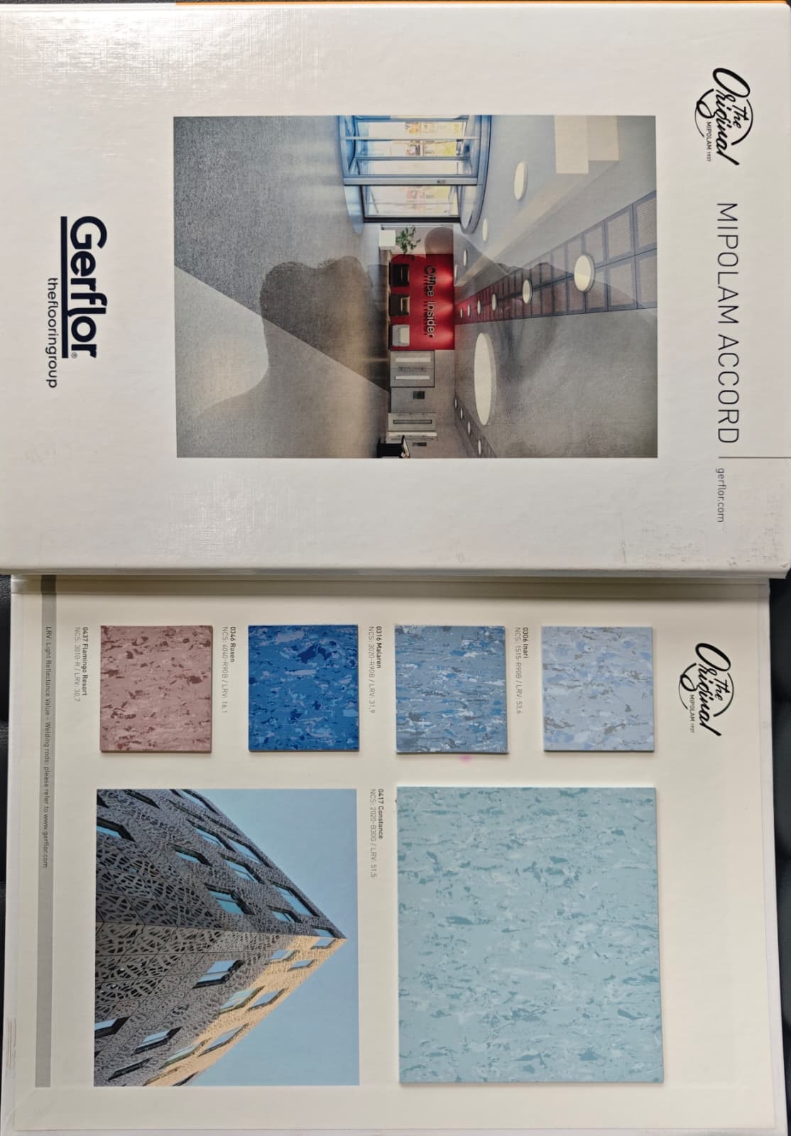 Mipolam Accord Homojen PVC Zemin 