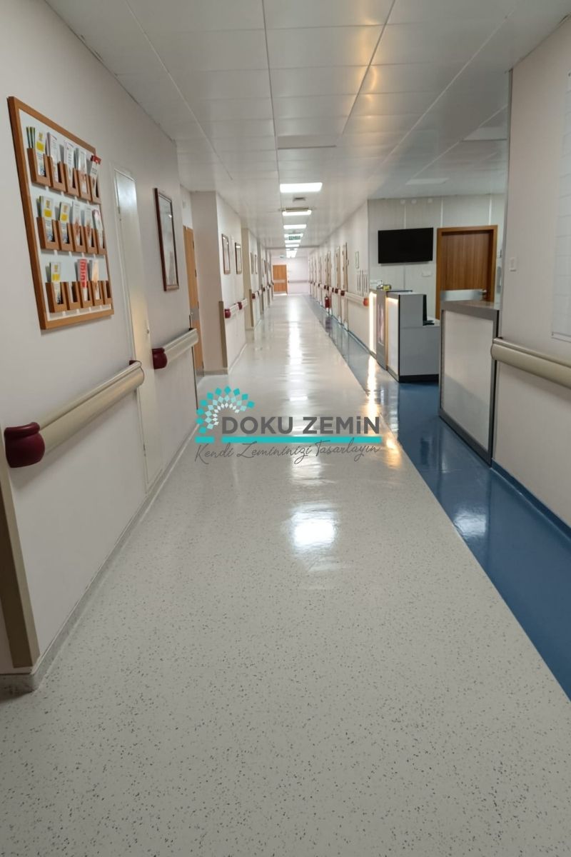 Gerflor Mipolam Comet Homojen PVC Zemin Kaplama 