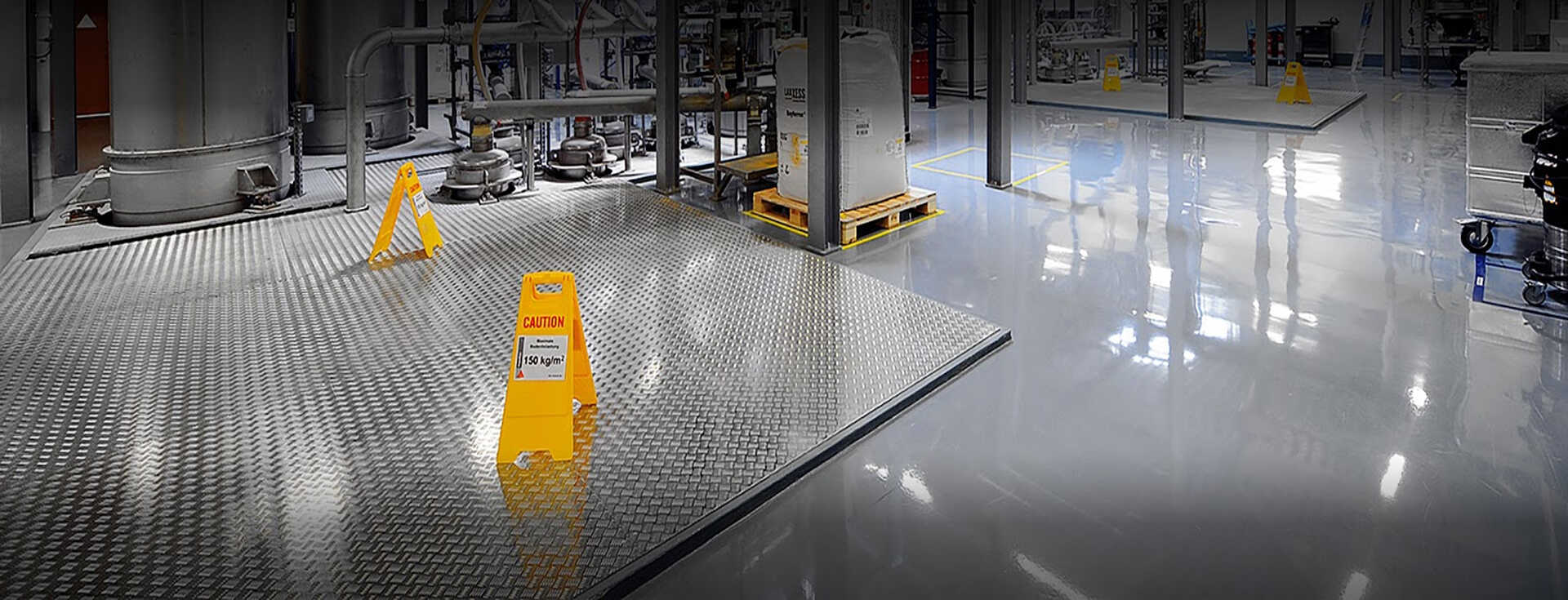 Epoksi zemin kaplama